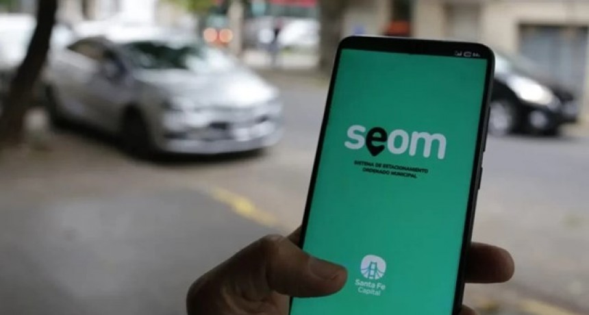 Cómo funcionará el nuevo estacionamiento medido en Santa Fe