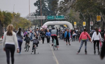 La Costanera Este se convertirá otra vez en una “calle recreativa”