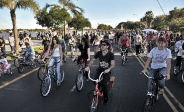 La Costanera Oeste como paseo peatonal