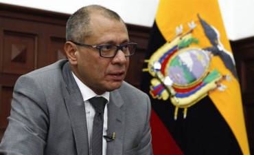 Condenaron al vicepresidente de Ecuador a seis años de prisión por corrupción