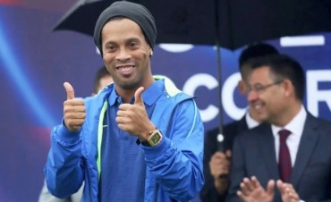 Ronaldinho se presentará como candidato a senador