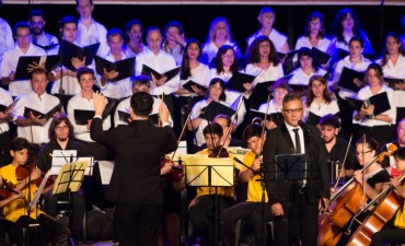 Se realizó el concierto Navidad Solidaria