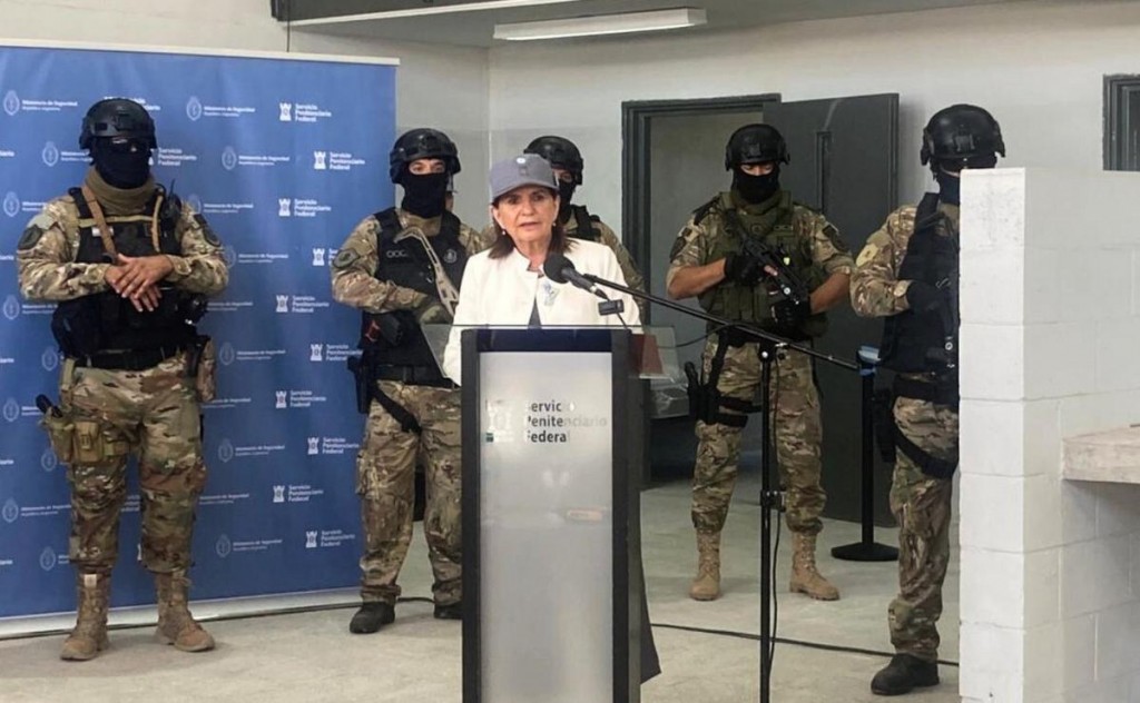 Bullrich inauguró la nueva cárcel federal de Coronda