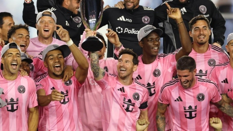 De la mano de Messi, Inter Miami goleó a New York City y jugará su primera final de la MLS