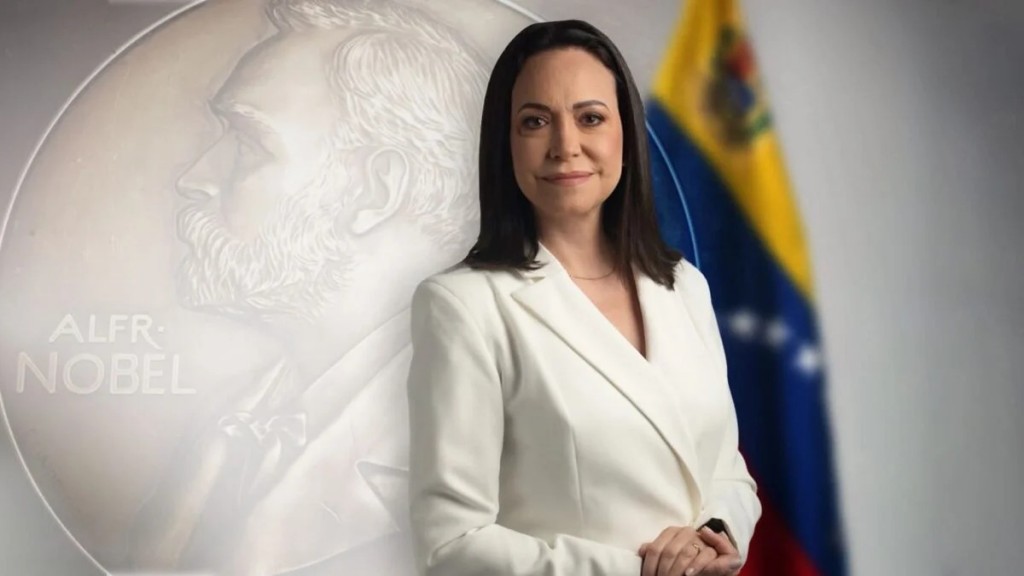 Corina Machado no asistirá a la entrega del premio Nobel, pero 