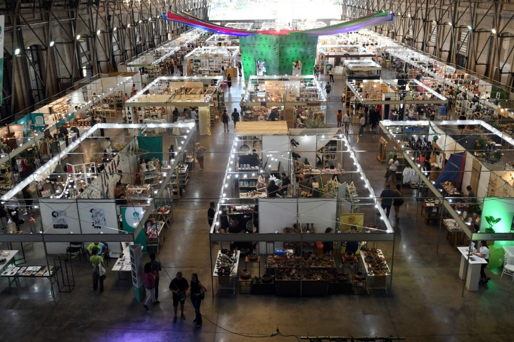Vuelve «La Diseña» con más de 200 propuestas en la Estación Belgrano