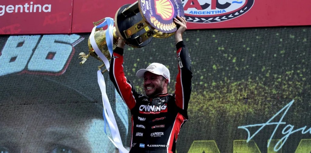 Agustín Canapino, el piloto más ganador del automovilismo: superó a Juan María Traverso