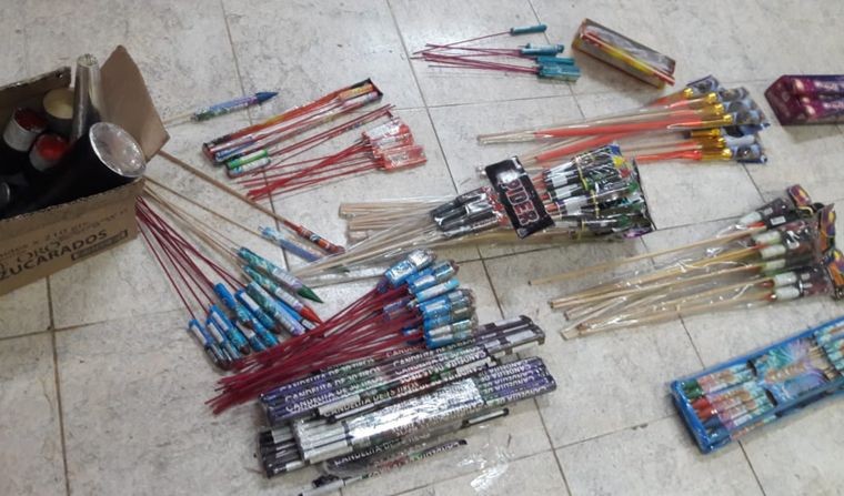 La Municipalidad intensifica controles para prevenir el uso de pirotecnia las fiestas