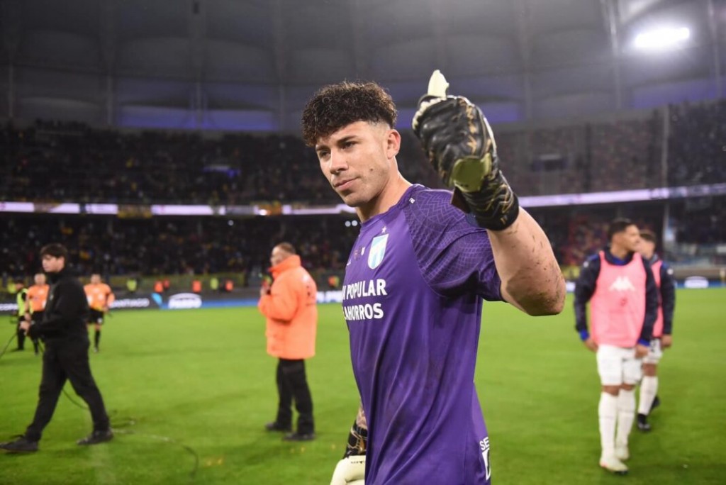 Unión activa el plan B en el arco: Matías Mansilla aparece como alternativa ante la inminente salida de Tagliamonte