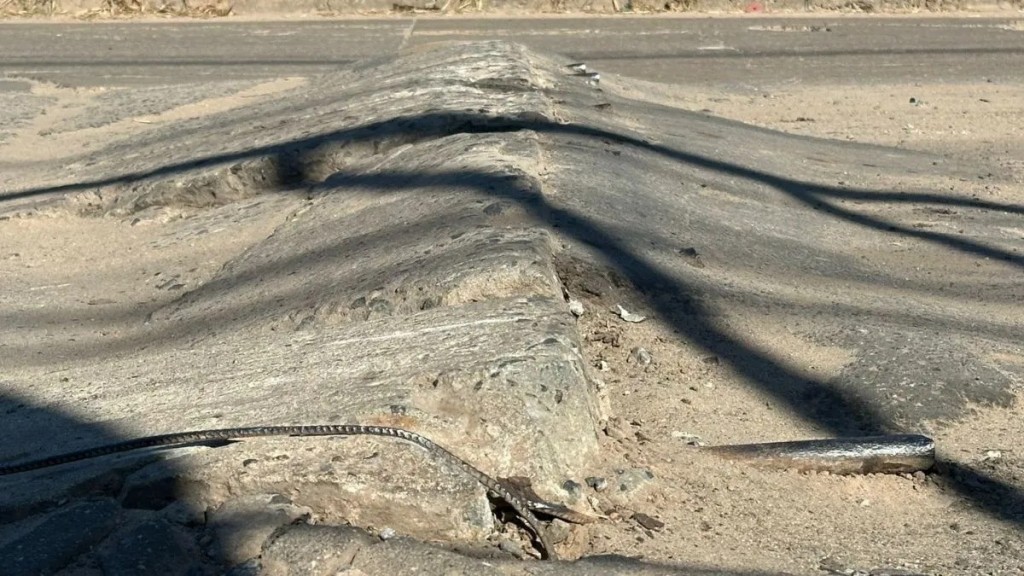 Vecinos del norte de Santa Fe alertan por el grave deterioro de la avenida Peñaloza