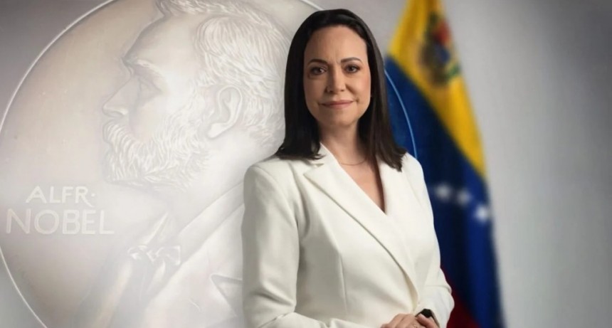 Corina Machado no asistirá a la entrega del premio Nobel, pero 