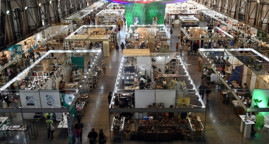 Vuelve «La Diseña» con más de 200 propuestas en la Estación Belgrano