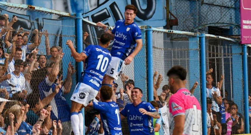 Atlético Rafaela vuelve a la Primera Nacional