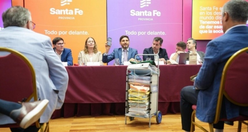 Pullaro presentó Lince, la nueva apuesta tecnológica contra el delito