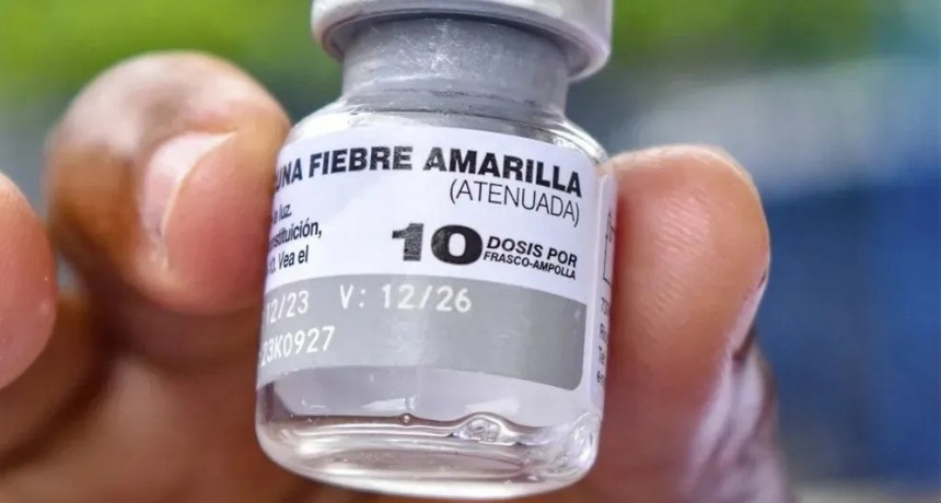 Fiebre amarilla: el sistema público ya no tiene turnos y derivan a farmacias