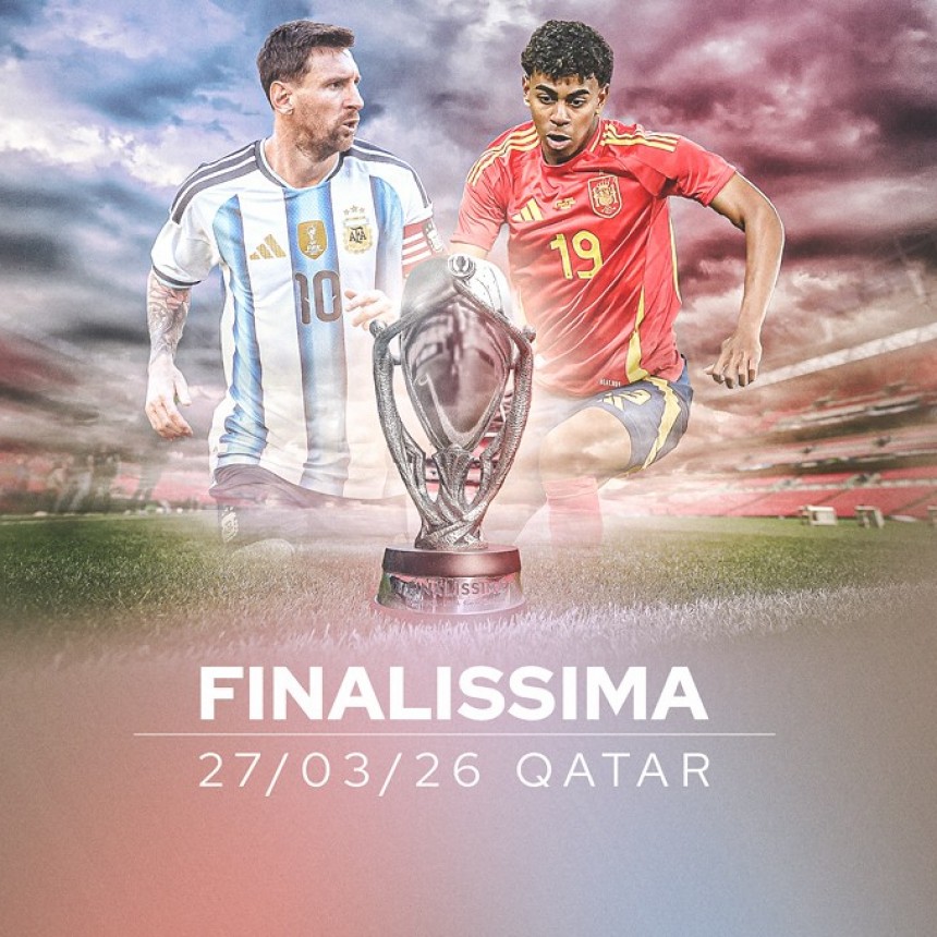 Oficial: La Finalissima ya tiene fecha y horario