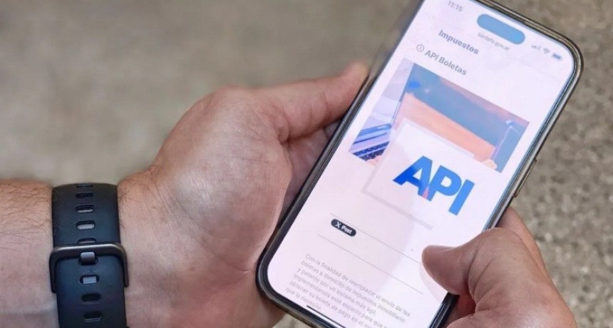 API informó que los contribuyentes al día pueden acceder a descuentos de hasta el 56% en impuestos provinciales