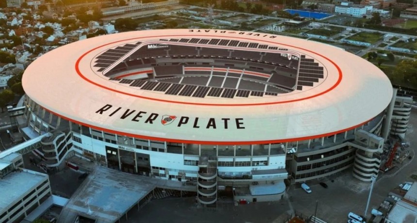 River anunciará el techado y la ampliación del Monumental: qué capacidad tendrá