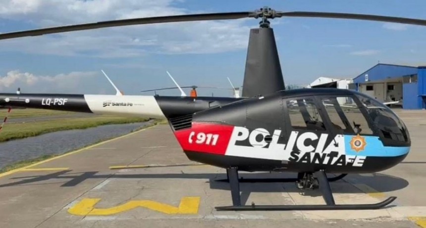 Seguridad: entregan un helicóptero nuevo y 90 camionetas 0 km para reforzar el patrullaje