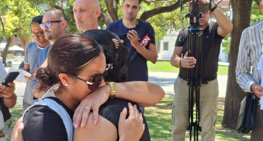 Es durísimo soportar que el asesino de Jeremías esté tomando mates en su casa