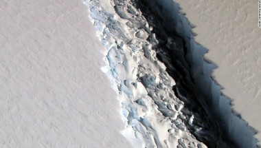Un iceberg del tamaño de Trinidad y Tobago se separará pronto de la Antártida