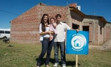 Anuncian una inversi&oacute;n de 50.000 millones de pesos para la construcci&oacute;n de viviendas