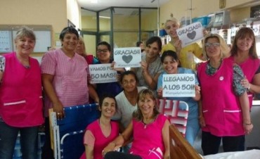 Buscan equipar con sillones todas las habitaciones del hospital Orlando Alassia