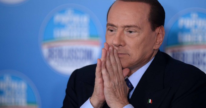 Berlusconi, a juicio por?&nbsp;sobornar?&nbsp;a testigos de?&nbsp;sus org&iacute;as