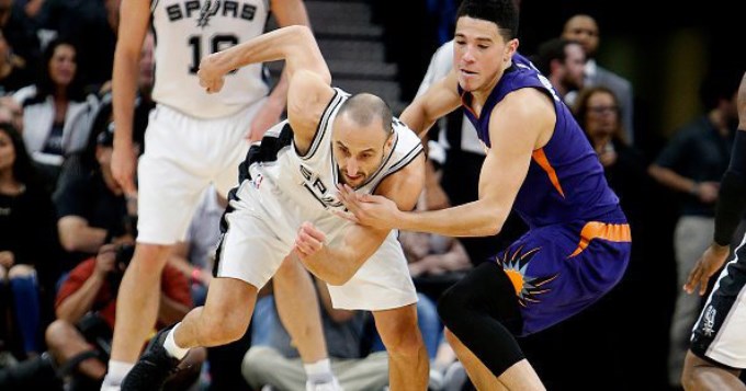 Con "algo" de Gin&oacute;bili, San Antonio venci&oacute; a Toronto Raptors