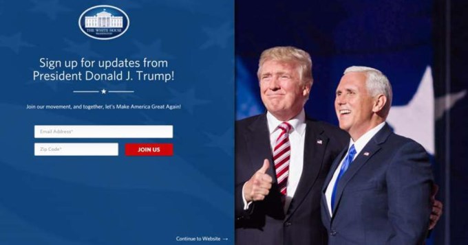 Eliminan traducci&oacute;n al espa&ntilde;ol en web de la Casa Blanca