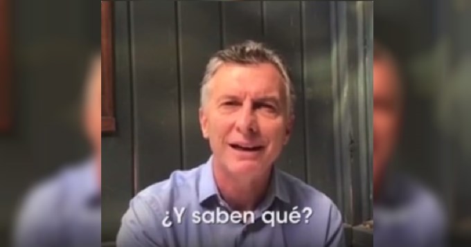 Saludo presidencial de fin de a&ntilde;o