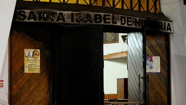 Amenazan al Papa en Chile: "La pr&oacute;xima bomba ser&aacute; en tu sotana"