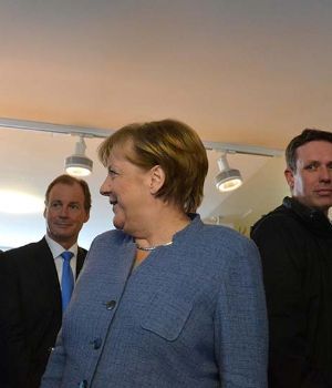 Macri se reuni&oacute; con Merkel y Bill Gates en Davos