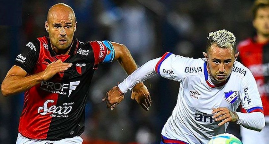 Por penales Col&oacute;n gan&oacute; en Uruguay ante Nacional