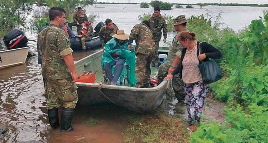 Inundaciones: cerca de 7.500 personas siguen evacuadas