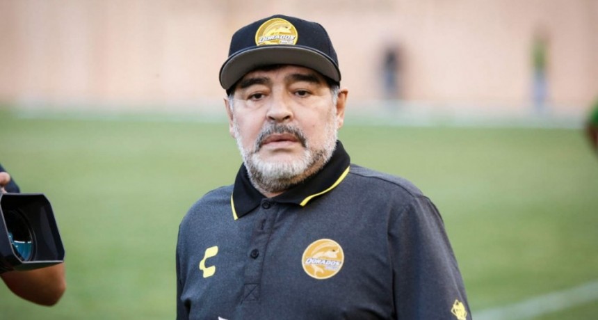 Maradona, sobre la desaparici&oacute;n de Emiliano Sala