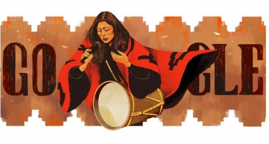 Google celebra el debut de Mercedes Sosa en el Festival de Cosqu&iacute;n