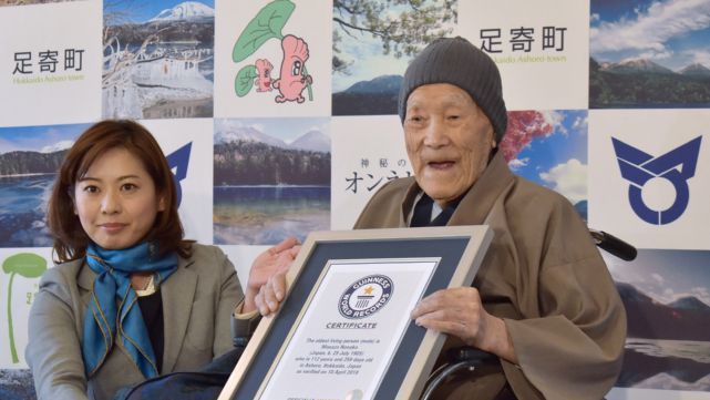 A los 113 a&ntilde;os, muri&oacute; el hombre m&aacute;s longevo del mundo