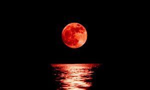 C&oacute;mo ser&aacute; la noche de luna de sangre