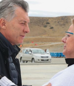 "Esta obra va a ser un antes y un despu&eacute;s para la Patagonia"