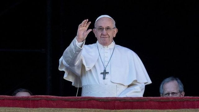 Francisco habl&oacute; sobre la "grave situaci&oacute;n" en Venezuela