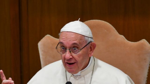 Fuerte cr&iacute;tica del Papa a las guerras