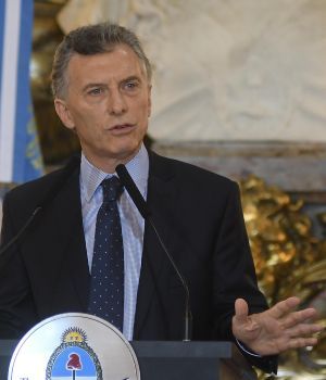 Macri: "Venezuela vive bajo una dictadura"