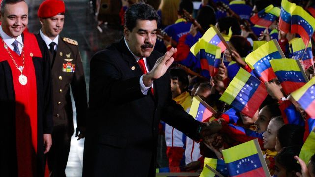 Maduro destroz&oacute; a Macri y llam&oacute; a Bolsonaro el "Hitler moderno"