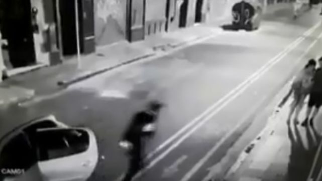 Un detenido por el asalto al turista sueco