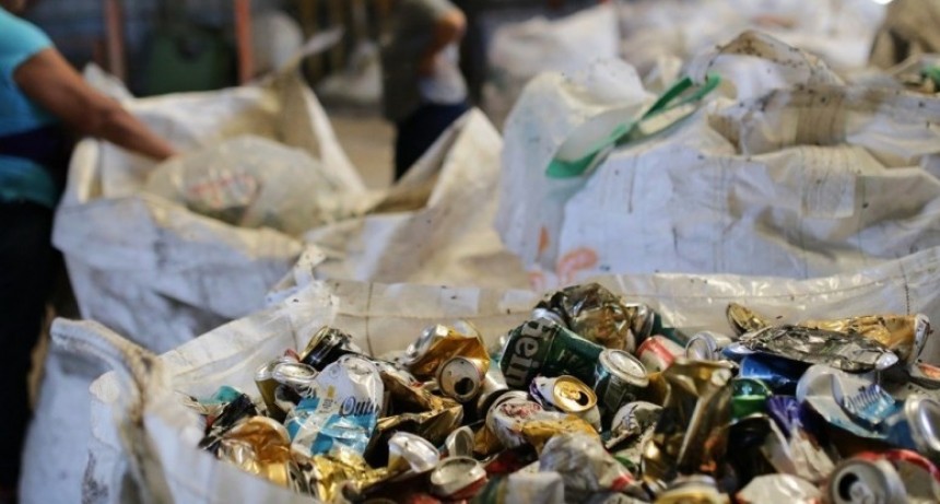 Se juntaron 6000 kilos de materiales para reciclado en Navidad
