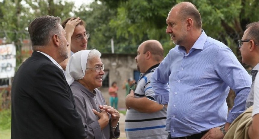 Perotti sobre los n&uacute;meros de la provincia: "La Caja estaba vac&iacute;a"