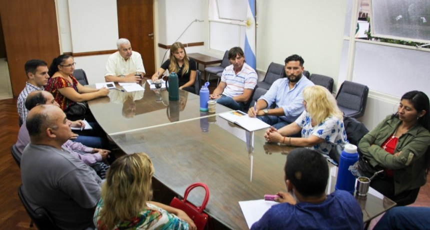 La provincia recibi&oacute; a pescadores santafesinos