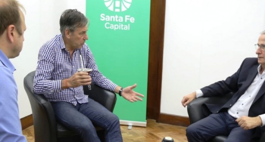 Jat&oacute;n se reuni&oacute; con Miatello para analizar el restablecimiento de subsidios al transporte