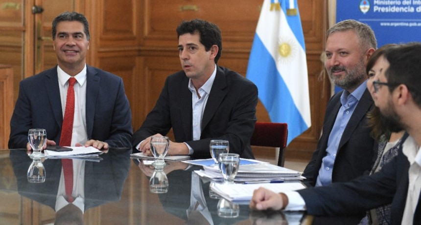 Wado de Pedro recibi&oacute; a Capitanich para analizar inversiones en Chaco